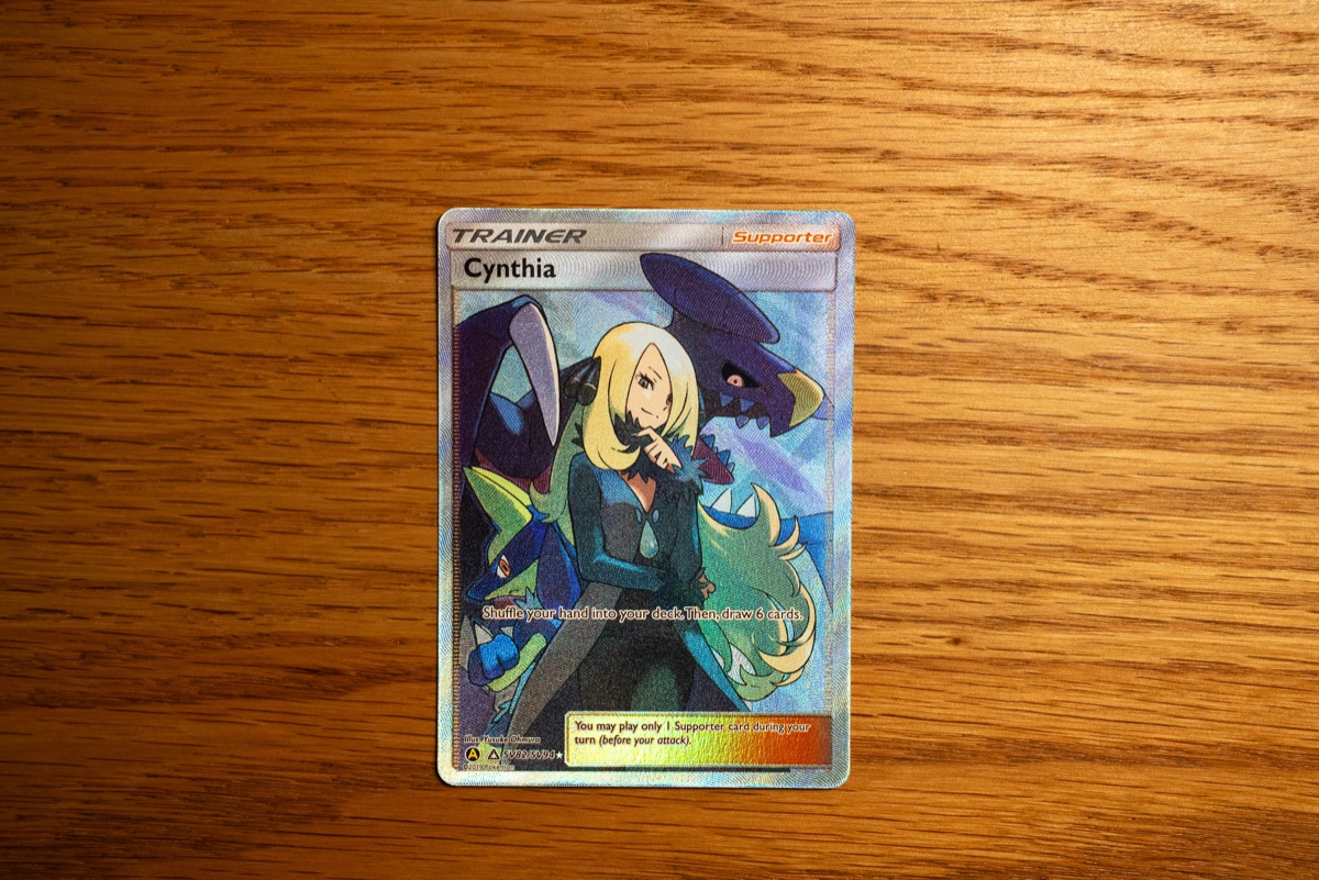 Cynthia Full Art