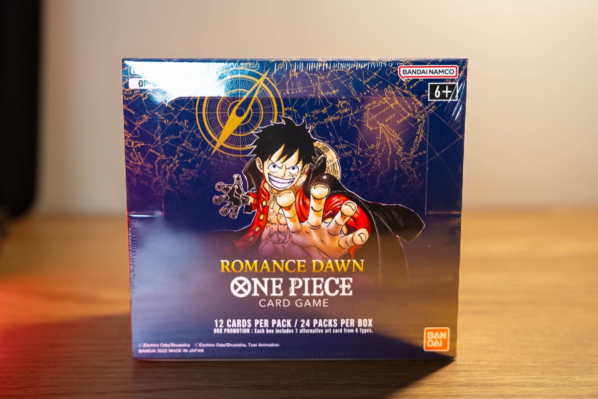 One Piece Romance Dawn Booster Box