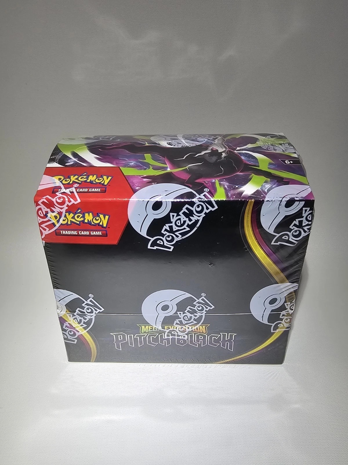 Pokemon Mega Evolution Pitch Black Sealed Booster Box 36 Packs For Sale Australia